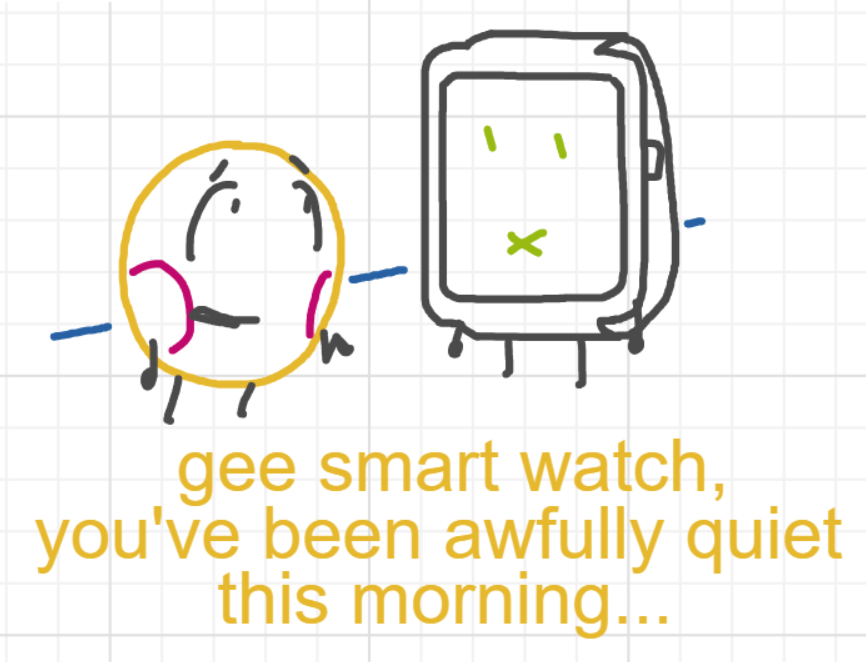 A panel from What's The Point, episode five of the Board Boards object show by Furretwalk/WalkingFurret.